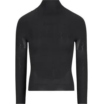cyklistický dres Q36.5 Spodní cyklistické triko s dlouhým rukávem Base Layer 4 Plus long sleeve 2025/2026 Černá L/XL Pánské, Unisex