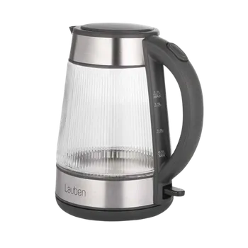 Příprava nápoje Lauben Glass Electric Kettle 17GG