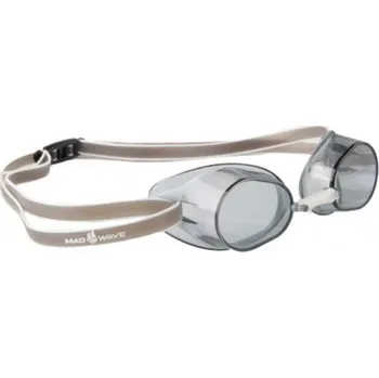 Plavecké skořápky Mad Wave Racer SW Šedá