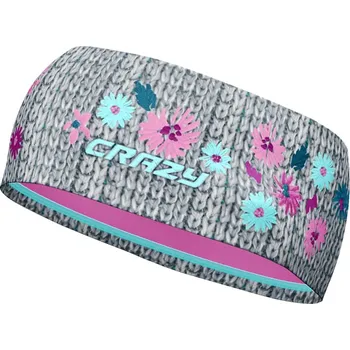 Čepice Crazy Čelenka Idea BAND DOUBLE 2024/2025 Zelená L Unisex, Pánské