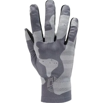 Cyklistické rukavice SILVINI Pánské cyklistické rukavice Saltaro L ŠEDÁ