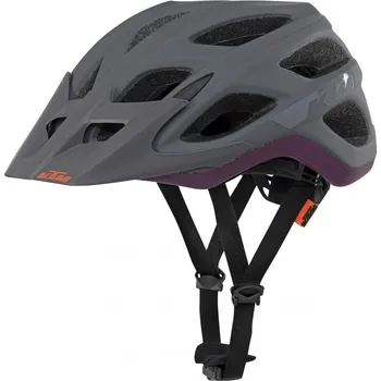 Cyklistická přilba Helma na kolo KTM Lady Character II 54-58cm Grey matt/grey shiny