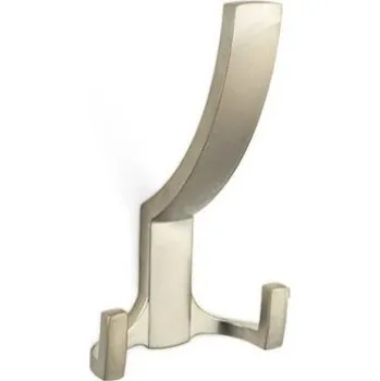 Věšák Nábytkový věšák April nikl satén velký