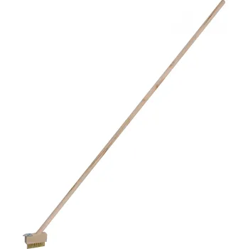 Zahrada M.A.T. GROUP kartáč na spáry 10x4x3,5cm s násadou 140cm