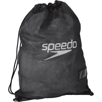 Sportovní vak Vak na plavecké pomůcky Speedo Mesh Bag Černá