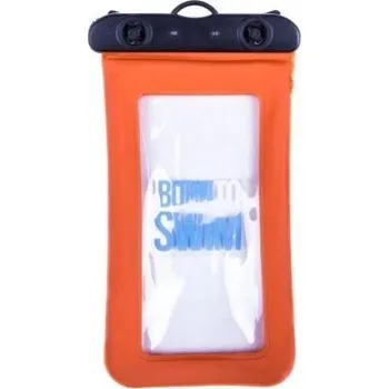 Voděodolné plovací pouzdro BornToSwim Waterproof Phone Bag Oranžová