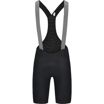 Cyklistické kalhoty Q36.5 cyklistické kraťasy Gregarius Essential Bib Shorts léto Černá XXL Pánské