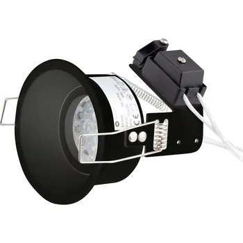 Bodové svítidlo Zápustné svítidlo V-TAC 50 W GU10 černé