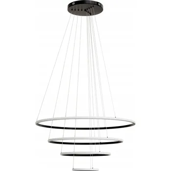 Stropní svítidlo LED Závěsná Stropní Svítidlo Lustr RING Moderní 99W 7920lm