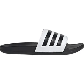 Pánské pantofle ADIDAS Pantofle adilette Comfort 47 BÍLÁ|ČERNÁ