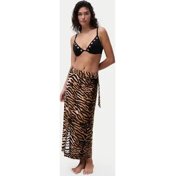 Dámské plavky Chantelle Pareo Alba C1AED0 Hnědá XL