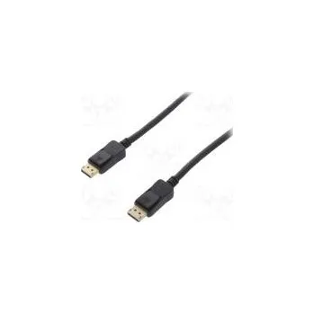 Počítač Cable DisplayPort 1.4 DisplayPort plug,both sides 1.5m black