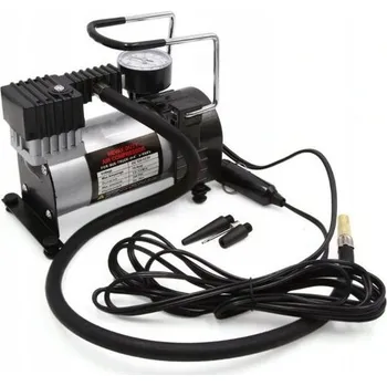 Kompresor Verk Kompresor 12V kovový + 3x nástavec max 10Bar 35l/min