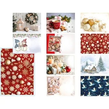 Obálka MFP 5550380 dopisní obálka vánoční C5 20 ks