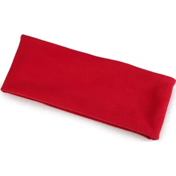 Čelenka Dámská / dívčí čelenka soft fleece, střední, 9 červená