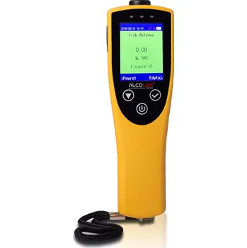Alkohol tester Dechový analyzátor AlcoLife F9