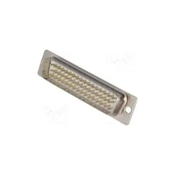 Elektrická zásuvka D-Sub PIN 50 zásuvka vidlice přímý THT zlacený