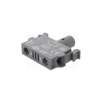 vypínač Podsvětlovací prvek 22mm Podsv LED čelní 24VAC Barva bílá