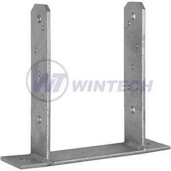 Stavebniny Patka sloup.140, PST 140, 141x200x5, 1 ks TKRAE14105Z