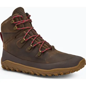 Pánská treková obuv Pánské barefoot boty Vivobarefoot Tracker Leather bracken