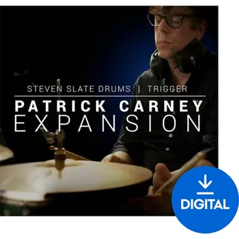 Hudební software Steven Slate Patrick Carney SSD and Trigger 2 Expansion (Digitální produkt)