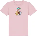 Dětské tričko Feetee Paw Patrol, růžové L
