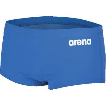 Pánské plavky Arena Team Swim Low Waist Short Solid Royal/White S - UK32; D4