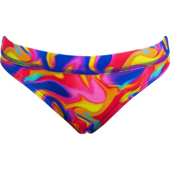 Dívčí plavky Funkita Summer Swirl Sports Brief Girls 152cm