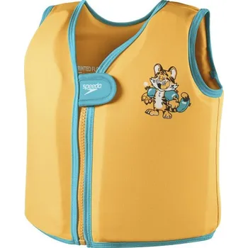 Plovací vesta Speedo Character Printed Float Vest Aanadi Orange/Aquarium/Black 2-4