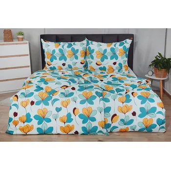 Povlečení Povlečení mikro BASIC 4dílné GOLA tyrkysové