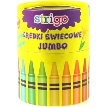 Kresba VOSKOVKY STRIGO JUMBO 36 BAREV