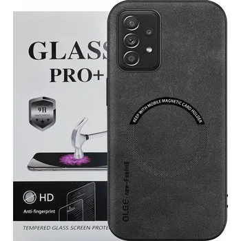 Pouzdro na mobilní telefon Zadní Kryt Audioimp pro Samsung, Galaxy A23 5G, šedý