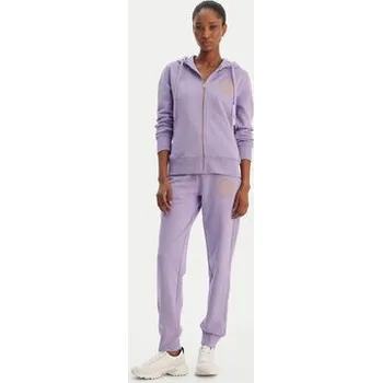 Dámská mikina Versace Jeans Couture Mikina 80HAIT02 CF01T Fialová Regular Fit L