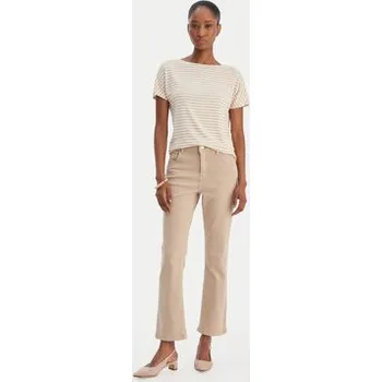 Dámské tričko Marella T-Shirt Fervida 2615971021 Béžová Regular Fit S