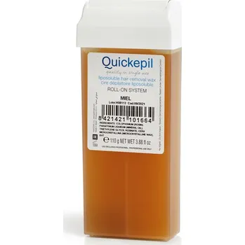 Přípravek na depilaci a epilaci Activeshop Quickepil Natural depilační vosk 110 g