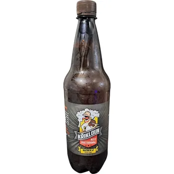 Pivo Křikloun Kazbek 12° extra chmel - 1l Pet