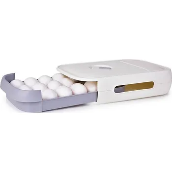 Dóza na potraviny Úložný box na vajíčka VEJCOPÁD béžový