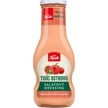 CZ distribuce Spak Dressing Tisíc ostrovů 250 ml