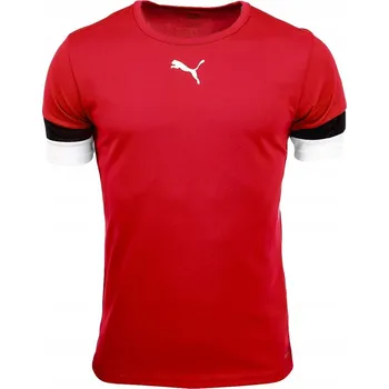 Chlapecké tričko Dětské tričko PUMA TEAMRISE JERSEY JR ČERVENÉ 704938 01 vel. 164