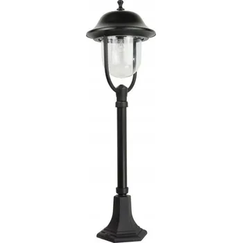 Stojací lampa Osvětlovací sloupek kulatý Su-ma E27 87 cm černý