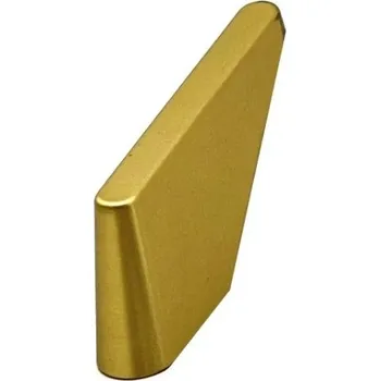 Věšák Nábytkový věšák SIDOR zlatá matná broušená