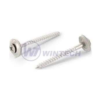 Klemp. šroub, EPDM, DIN7995,PZ2 4,5x70A2 Balení: 200 ks SIBAE45070AAO0