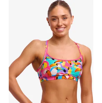 Dámské plavky Funkita Tou By Tou Sports Top S - UK32