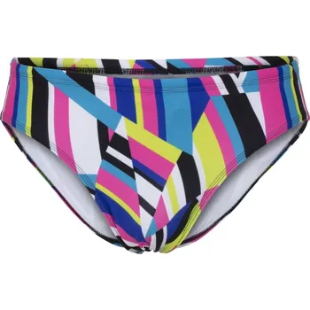 Pánské plavky Pánské plavky Aquafeel Stripe Confusion Brief Multi 32