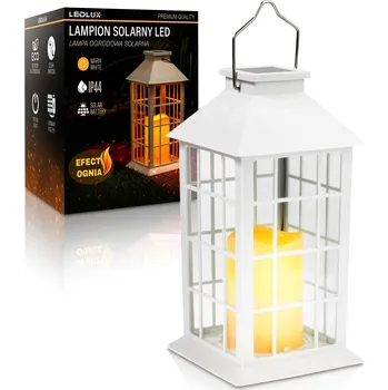 Venkovní osvětlení LED solární zahradní lucerna lampion hřbitovní svíčka