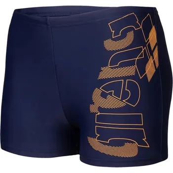 Chlapecké plavky Arena Feel Tales Swim Short Boys Navy/Parrot 152cm