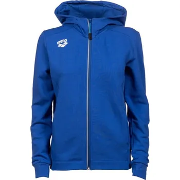 Dámská móda Dámská mikina Arena Women Team Hooded Jacket Panel Royal XL