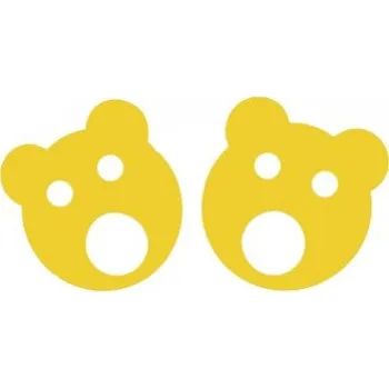 Matuska Dena Bear Rings 160x27mm Žlutá