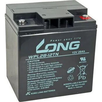 Záložní baterie LONG baterie 12V 28Ah M5 LongLife 12 let (WPL28-12TN) AVACOM
