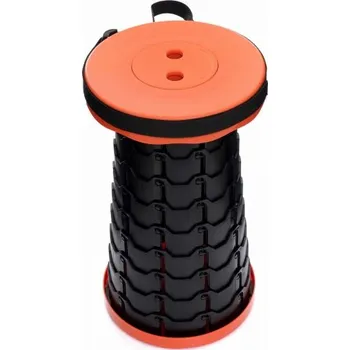 Dílna Kraft&Dele KD10747, Cestovní turistická stolička | Nosnost 200 kg, skládací, nastavitelná výška